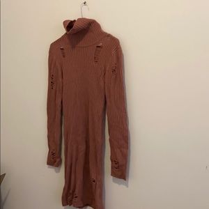 Gently worn sweater dress